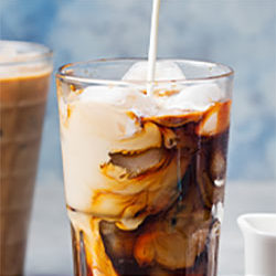 iced coffee